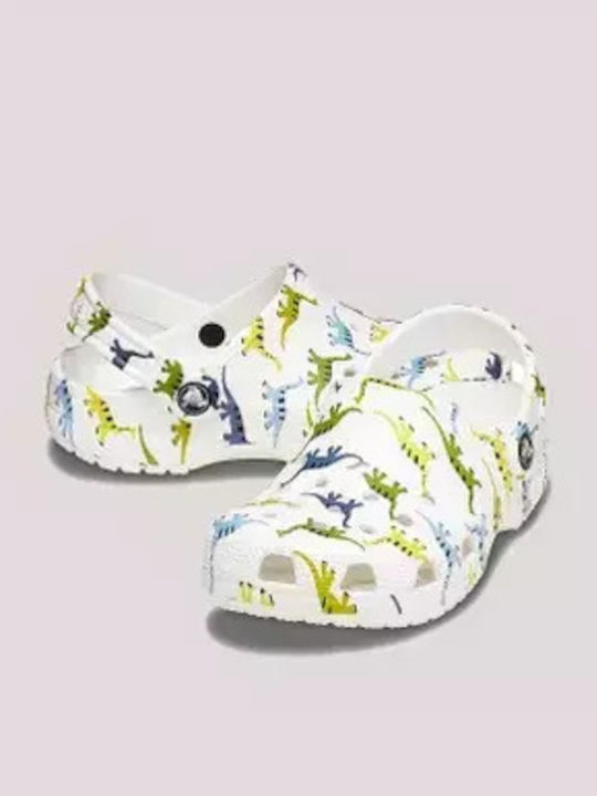 Classic Children's Anatomical Beach Shoes White