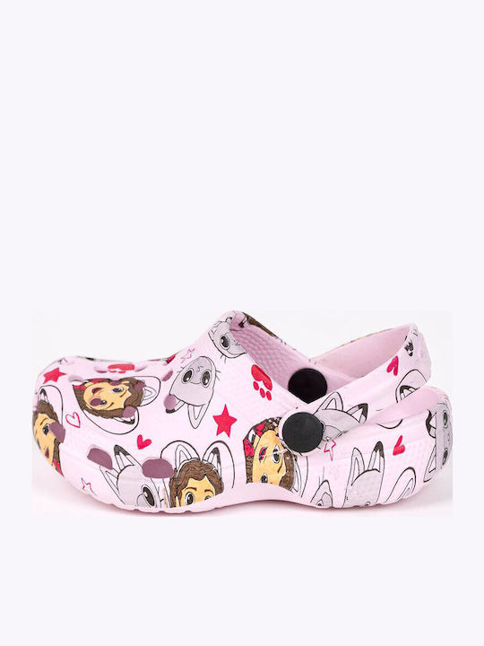 Gabby Disney Kids Beach Clogs Pink