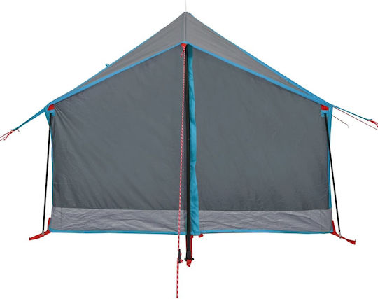 vidaXL Summer Camping Tent Blue for 2 People 96x122x96cm