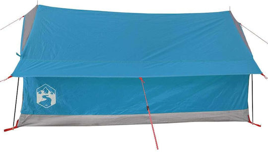 vidaXL Summer Camping Tent Blue for 2 People 96x122x96cm
