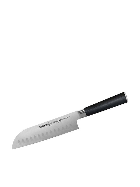 Samura Cuțit Santoku din Oțel Inoxidabil 18cm 1buc