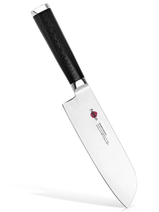 Fissman Messer Santoku aus Damaststahl 17cm