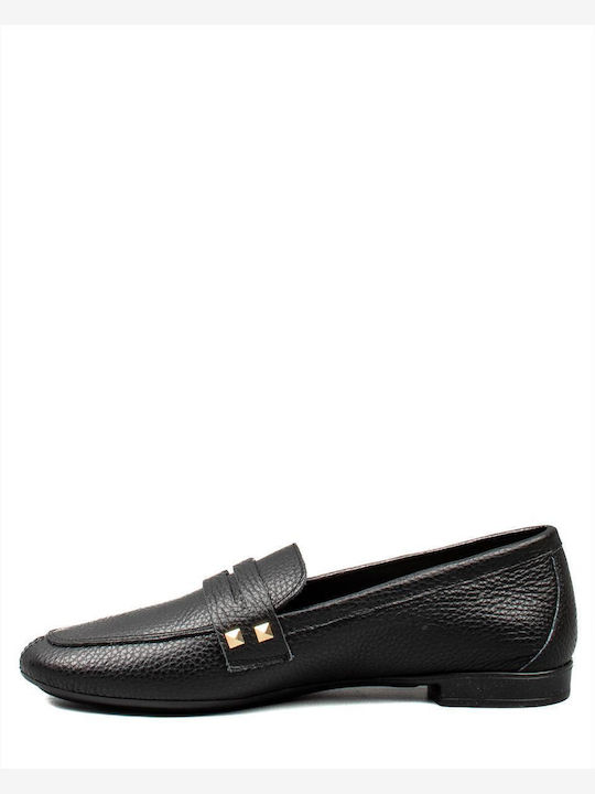 Sante Women's Loafers in Black Color