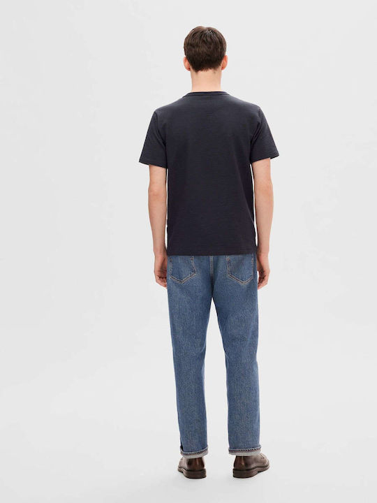 Selected T-shirt Μπλε 16092769