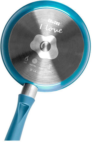 Ibili Minialublueberry Tigaie Din Aluminiu Cu Acoperire Antiaderentă 14cm