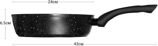 Fissman Tigaie din Aluminiu cu Strat de Piatră