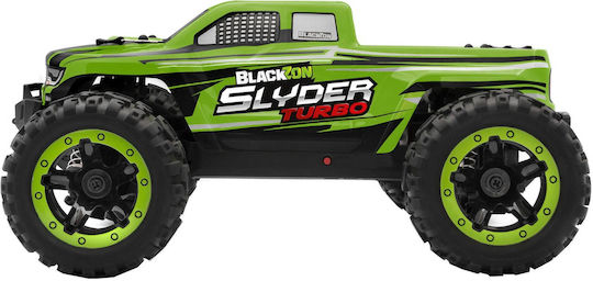 BlackZon Ferngesteuertes Auto Monstertruck 4WD Grün