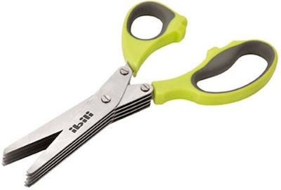 Ibili Scissors 21cm with Stainless Steel Blade Green