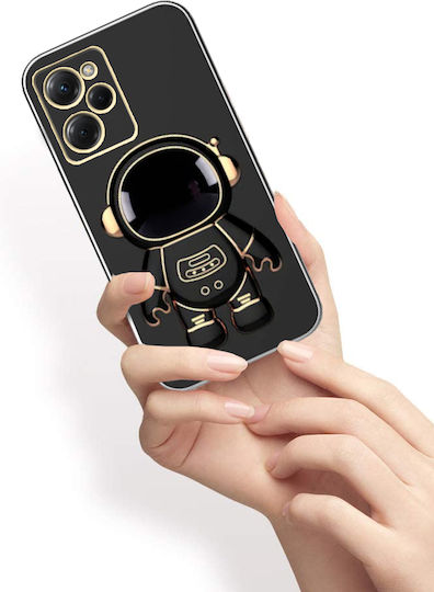 Back Cover Σιλικόνης Μαύρο (Poco X5 Pro)
