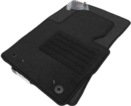 Petex Vordere Matten 2Stück aus Teppichboden für Land Rover Range Rover 2002-2012 Schwarz