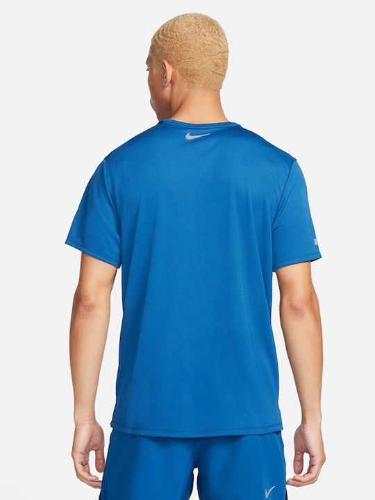 Nike Miler Flash T-shirt Μπλε