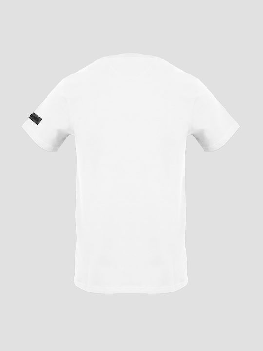 Philipp Plein Men's Short Sleeve Blouse White