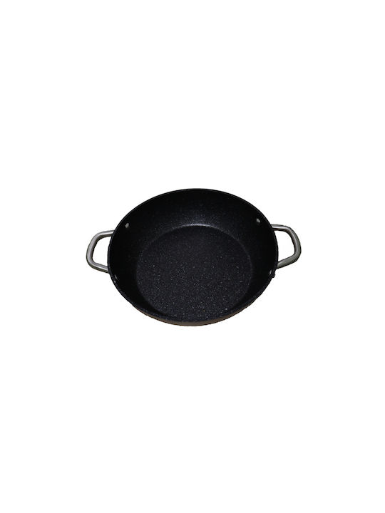Ibili Natura Copper Wok Din Aluminiu Cu Acoperire Din Piatră