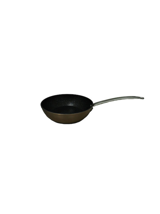 Ibili Natura Copper Aluminum Pan with Non-Stick Interior Coating