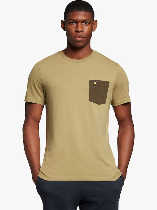 Lyle Scott T-shirt Khaki TS831V0G-W850
