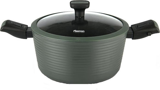 Fissman Brilliant Βαθιά Κατσαρόλα από Αλουμίνιο 28cm