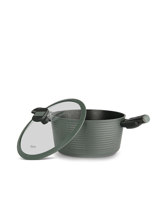 Fissman Tiefer Topf aus Aluminium 2.6Es / 20cm