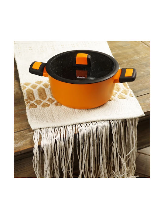 Fissman Βαθιά Κατσαρόλα από Αλουμίνιο 4.2lt / 20cm