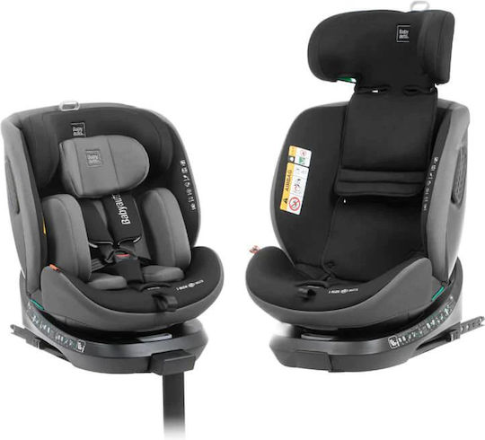 Babyauto Core Детско Столче за Кола i-Размер с Isofix Anthracite Melange 0-36 кг
