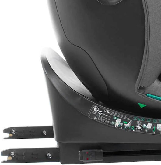 Babyauto Core Детско Столче за Кола i-Размер с Isofix Anthracite Melange 0-36 кг