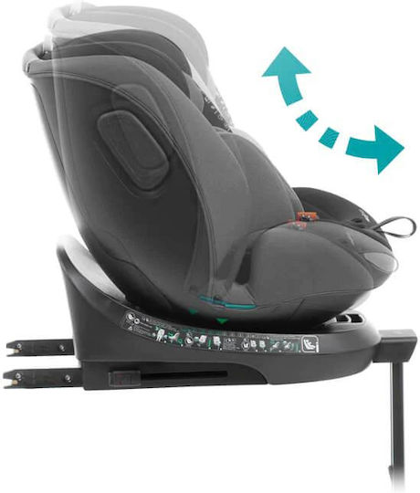 Babyauto Core Детско Столче за Кола i-Размер с Isofix Anthracite Melange 0-36 кг