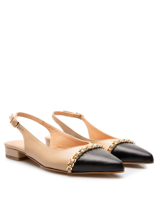 Labrini Ballerinas Beige