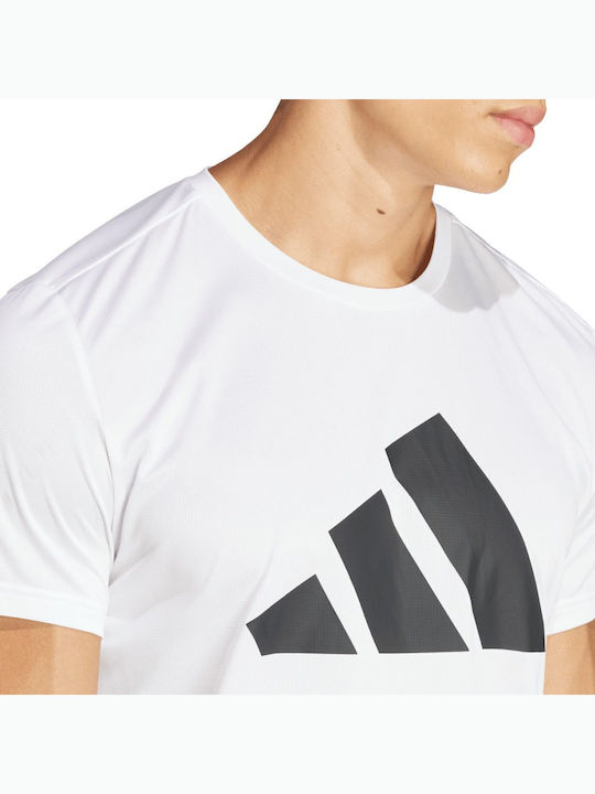 Performance Aeroready Спортна тениска Бял