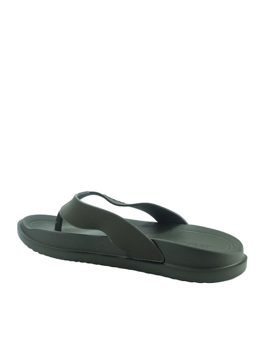 Herren Flip Flops Khaki