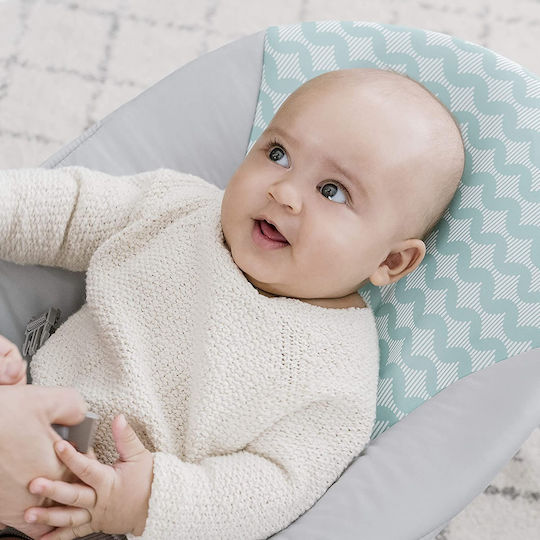 Ingenuity Handbuch Baby Relax Rockity Rock Türkis