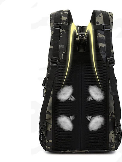 Xl Tactical Molle Military Backpack Backpack Digital Camo 38.5lt