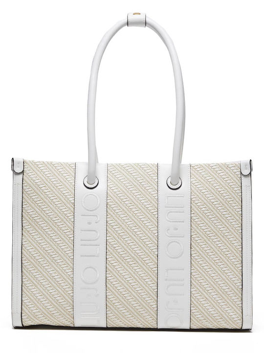 Liu Jo Women's Bag Shopper Shoulder White