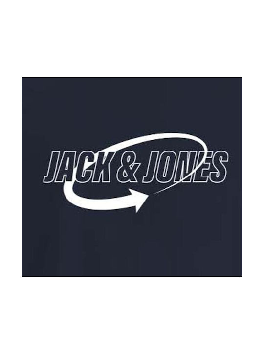 Jack & Jones Παιδικό T-shirt Μπλε Navy