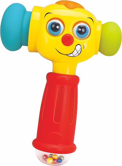 Kidslife Παιχνίδι με Σφυράκι με Ήχους για 6+ Μηνών
