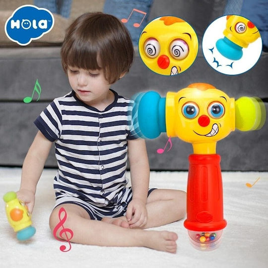 Kidslife Παιχνίδι με Σφυράκι με Ήχους για 6+ Μηνών