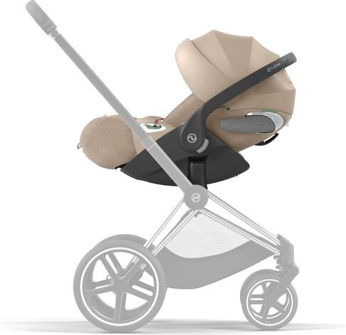 Cybex Cloud T Baby Car Seat i-Size Cozy Beige 0-13 kg