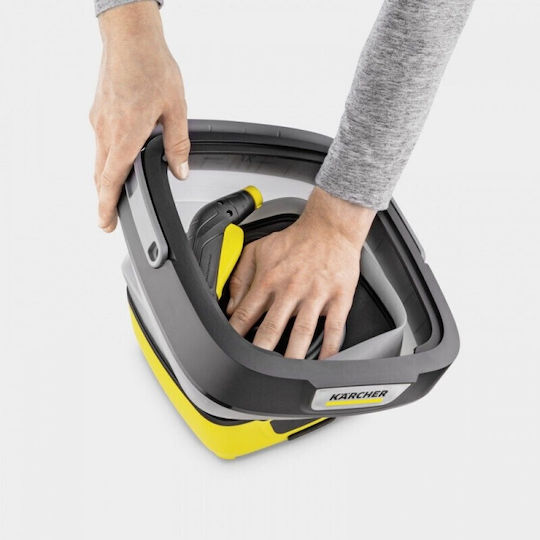 Karcher OC 3 Foldable Pressure Washer 7.2V with Pressure 5bar and 1 Battery