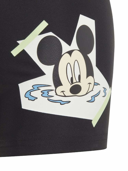 adidas Disney Costum de baie pentru copii Pantaloni scurți de înot Black