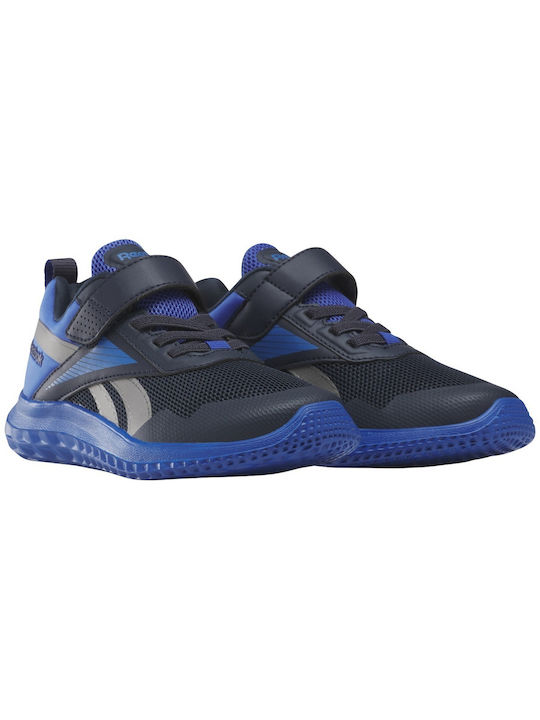 Rush Runner 5 Alt Αθλητικά Παιδικά Παπούτσια Running με Σκρατς Μπλε