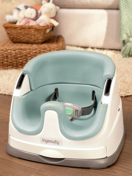 Ingenuity Portable Plastic Booster Seat for Chair