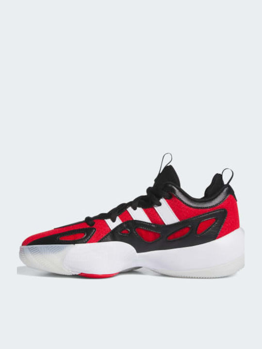 Trae Unlimited 2 Χαμηλά Μπασκετικά Παπούτσια Vivid Red / Cloud White / Core Black