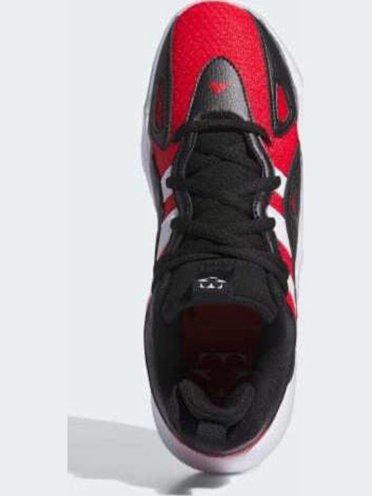 Trae Unlimited 2 Χαμηλά Μπασκετικά Παπούτσια Vivid Red / Cloud White / Core Black