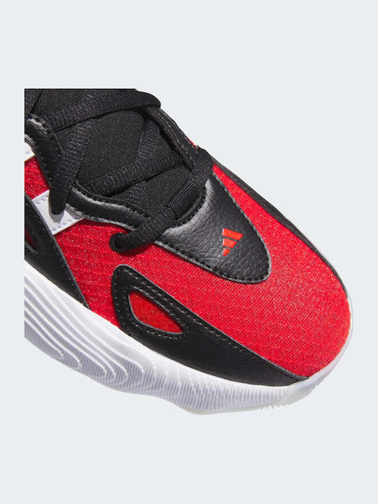 Trae Unlimited 2 Χαμηλά Μπασκετικά Παπούτσια Vivid Red / Cloud White / Core Black