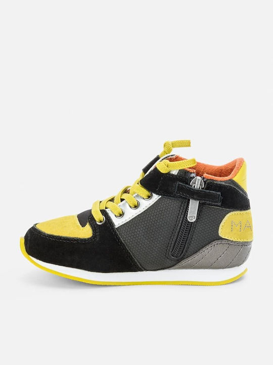 Mayoral Kids Sneakers High Yellow