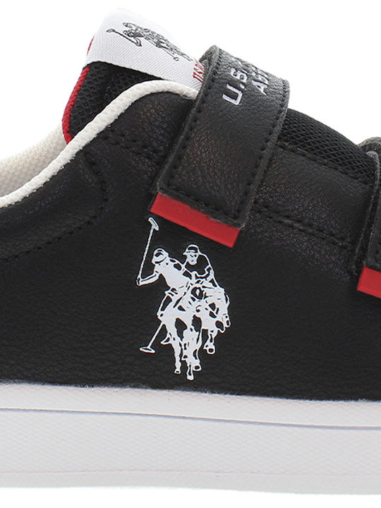 Kids Sneakers with Scratch Black
