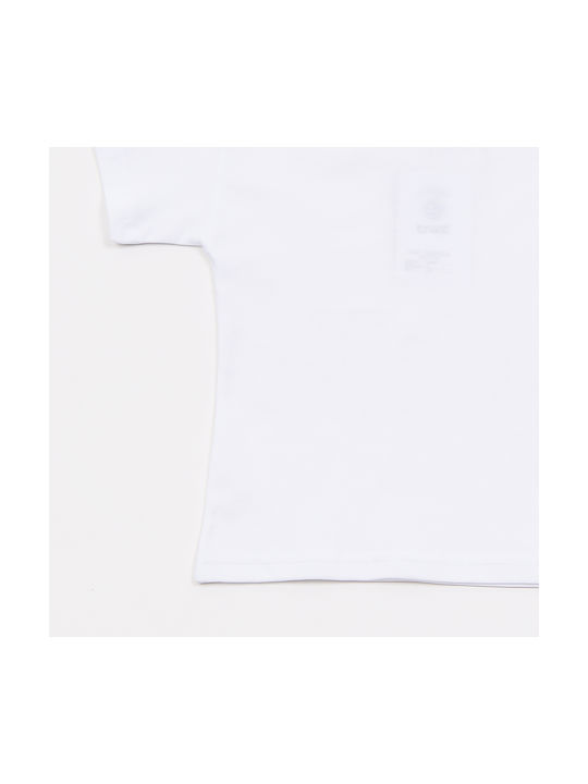 Trax Kids T-shirt White