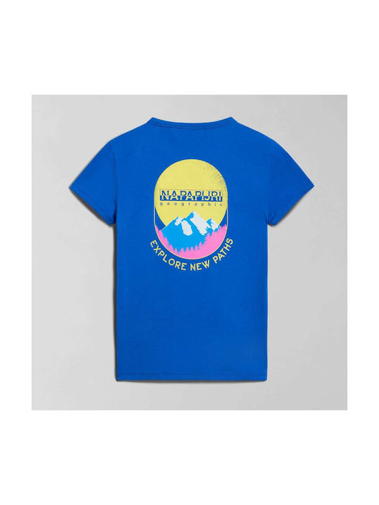 Napapijri Kids T-shirt Blue