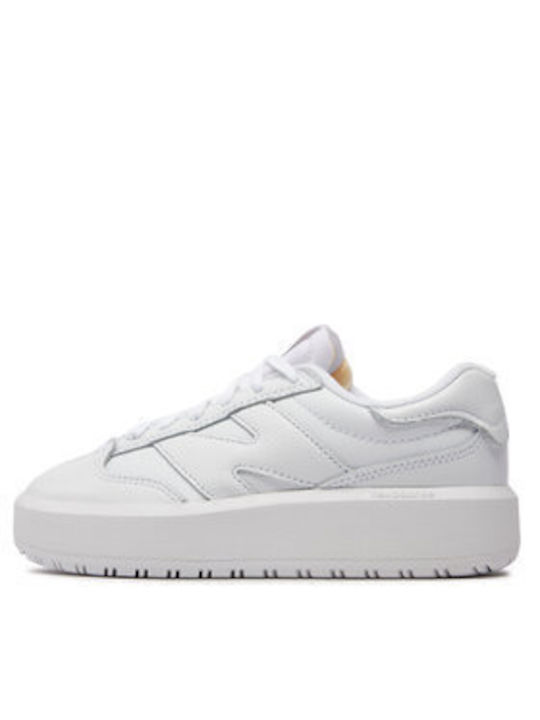 New Balance Damen Sneakers Weiß