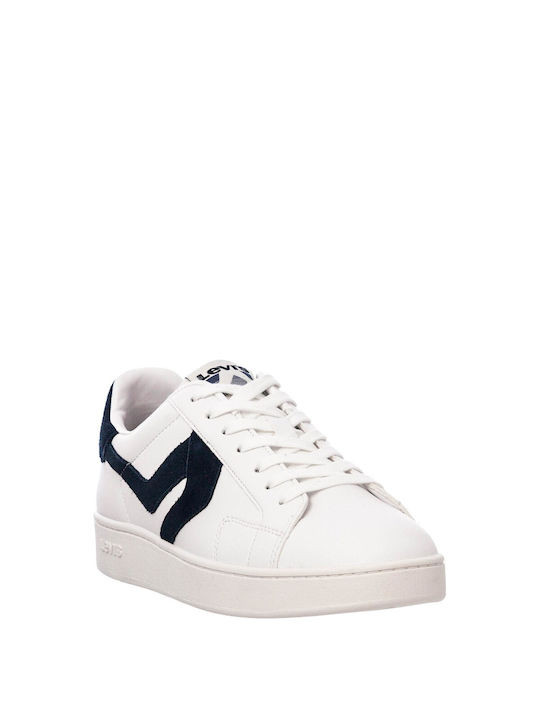 Levi's Sneakers White-blue