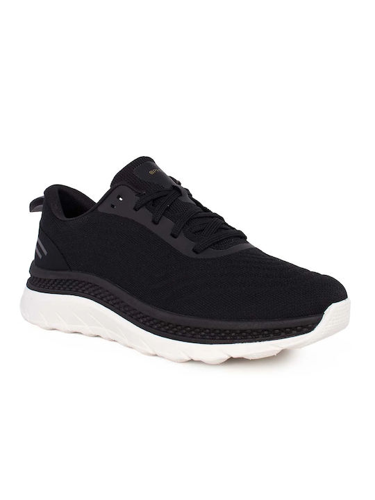 Geox Spherica Bărbați Anatomici Sneakers Negru