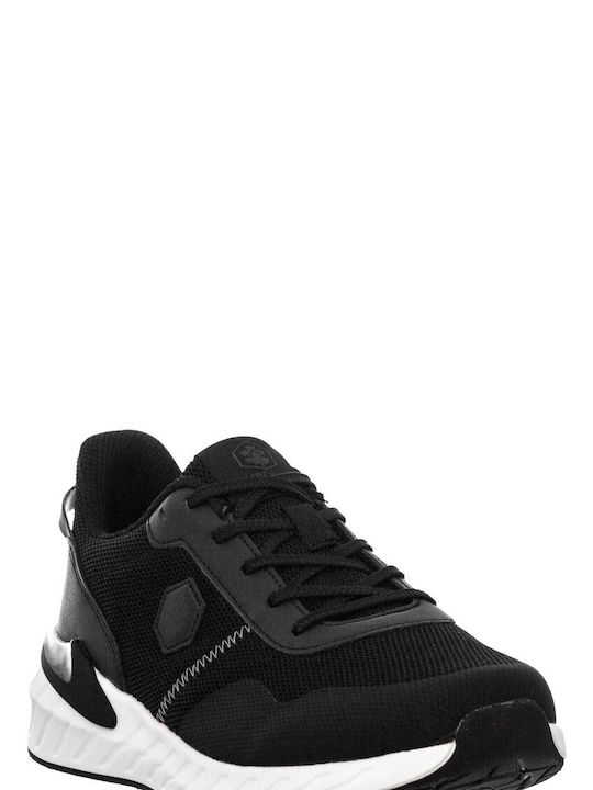 Lumberjack Herren Sneakers BLACK